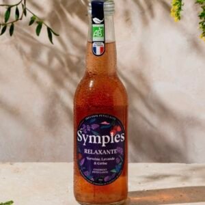 Infusion pétillante relaxante – verveine lavande cerise