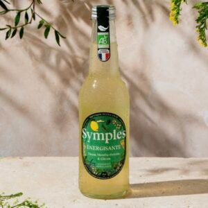 Infusion pétillante énergisante – thym menthe citron